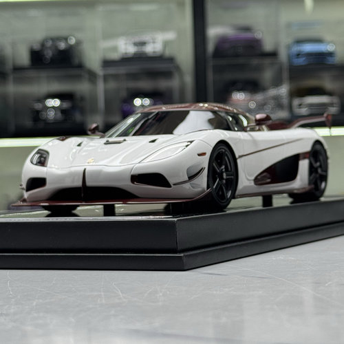 现货VMB 1:18 柯尼塞格Koenigsegg Agera RS超跑限量树脂汽车模型