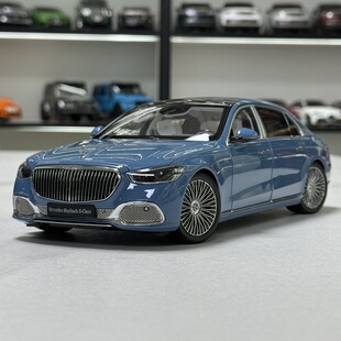 Almost Real AR 1:18 奔驰 迈巴赫 S级 S680 W223 2021 合金车模