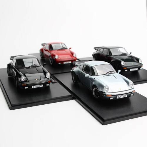 KK -Scale 1:18 保时捷 911 930 Turbo3.3 1977 合金汽车模型