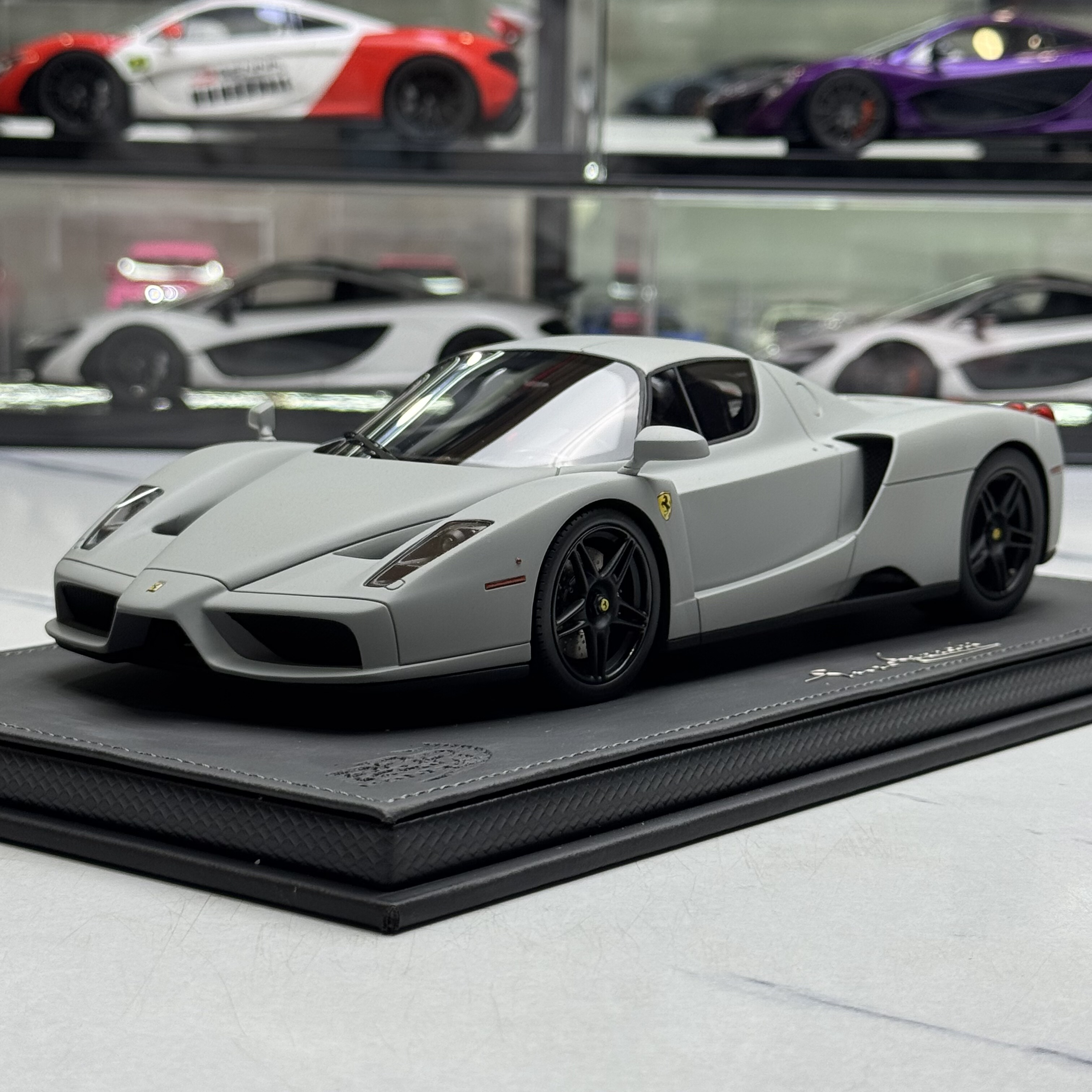 BBR 1:18 法拉利 Ferrari 恩佐 ENZO 限量版 树脂汽车模型