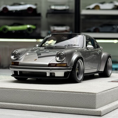 Make up 1:18 保时捷 Singer 911 DLS 2018 2019 树脂车模
