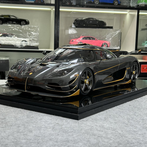 现货Frontiart 1:8 柯尼塞格Agera RS phoenix金凤凰树脂汽车模型