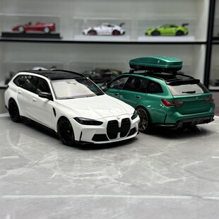 2024年宝马BMW M3 TOURING 瓦罐旅行车 迷你切 1:18 合金全开车模
