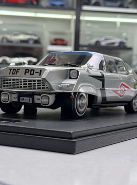 AMIE 1:18 赛文奥特曼 TDF PO 1 警备队西部ver 正版 树脂车模