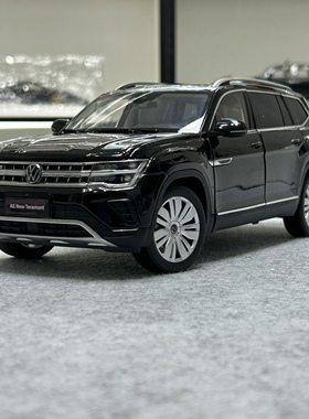 1:18原厂上汽大众全新途昂车模 Teramont 2021款合金仿真汽车模型