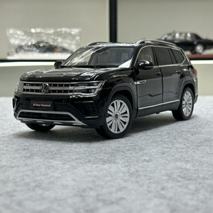 1:18原厂上汽大众全新途昂车模 Teramont 2021款合金仿真汽车模型