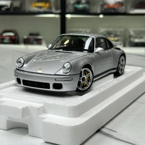 AR 1：18 保时捷 RUF CTR Almost Real 定制版 合金全开汽车模型