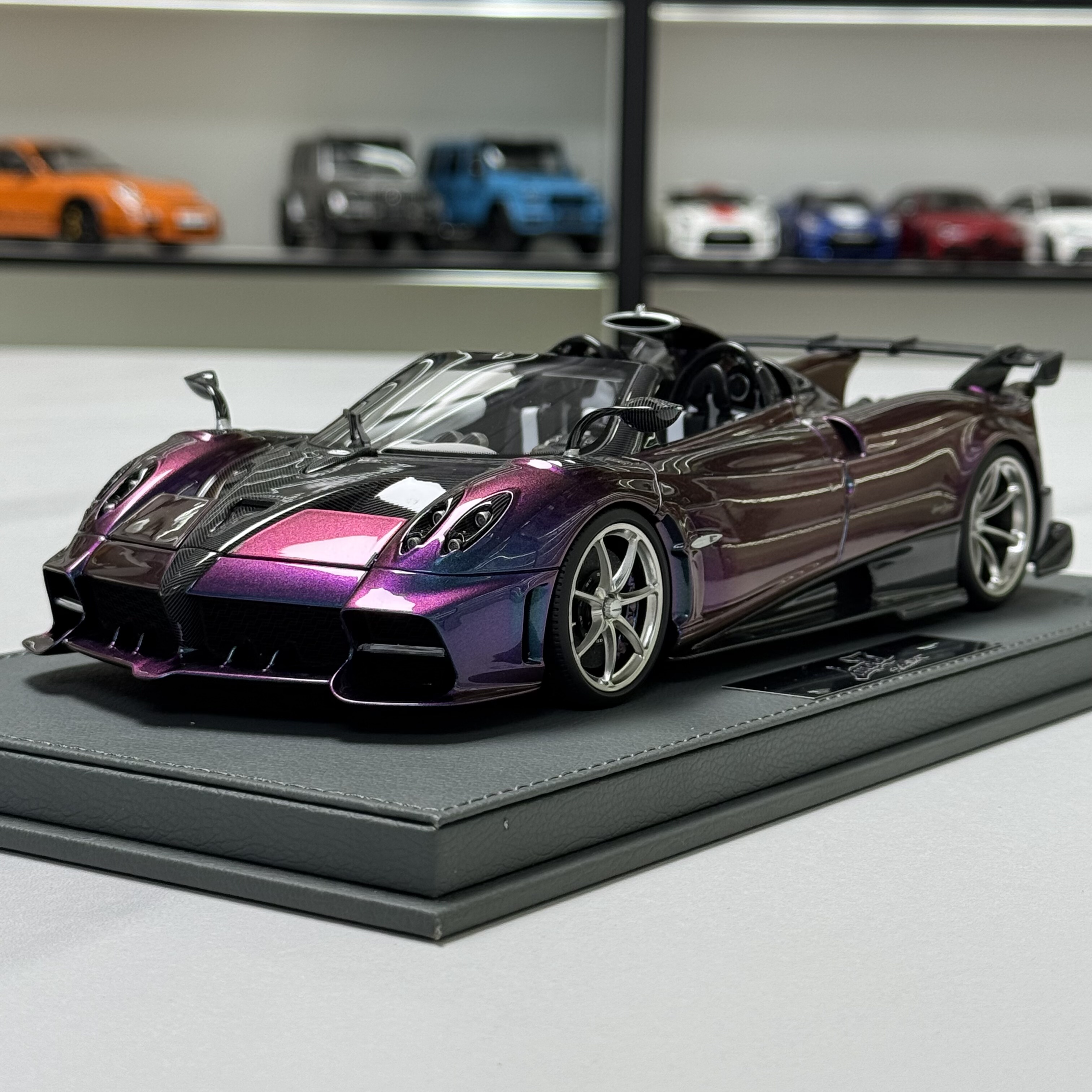 BBR 1:18 帕加尼Pagani 伊莫拉Imola 敞篷 树脂汽车模型