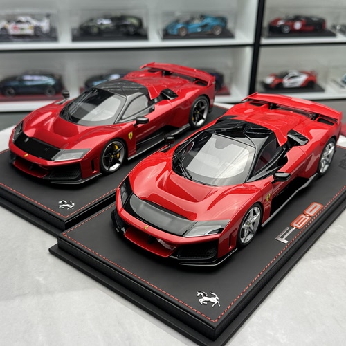 现货 BBR 1:18 法拉利Ferrari F80 新马王 超跑 限量树脂汽车模型