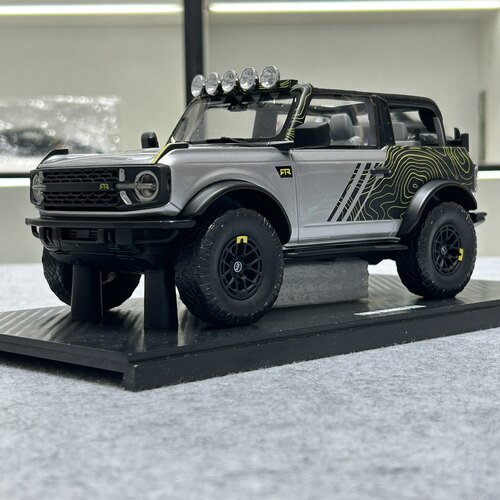GT SPIRIT 1:18 福特 FORD BRONCO RTR 树脂 汽车模型 GT404