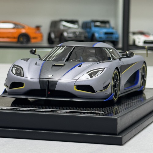 VMB 1:18 柯尼塞格Koenigsegg Agera 跑车 限量版 树脂汽车模型