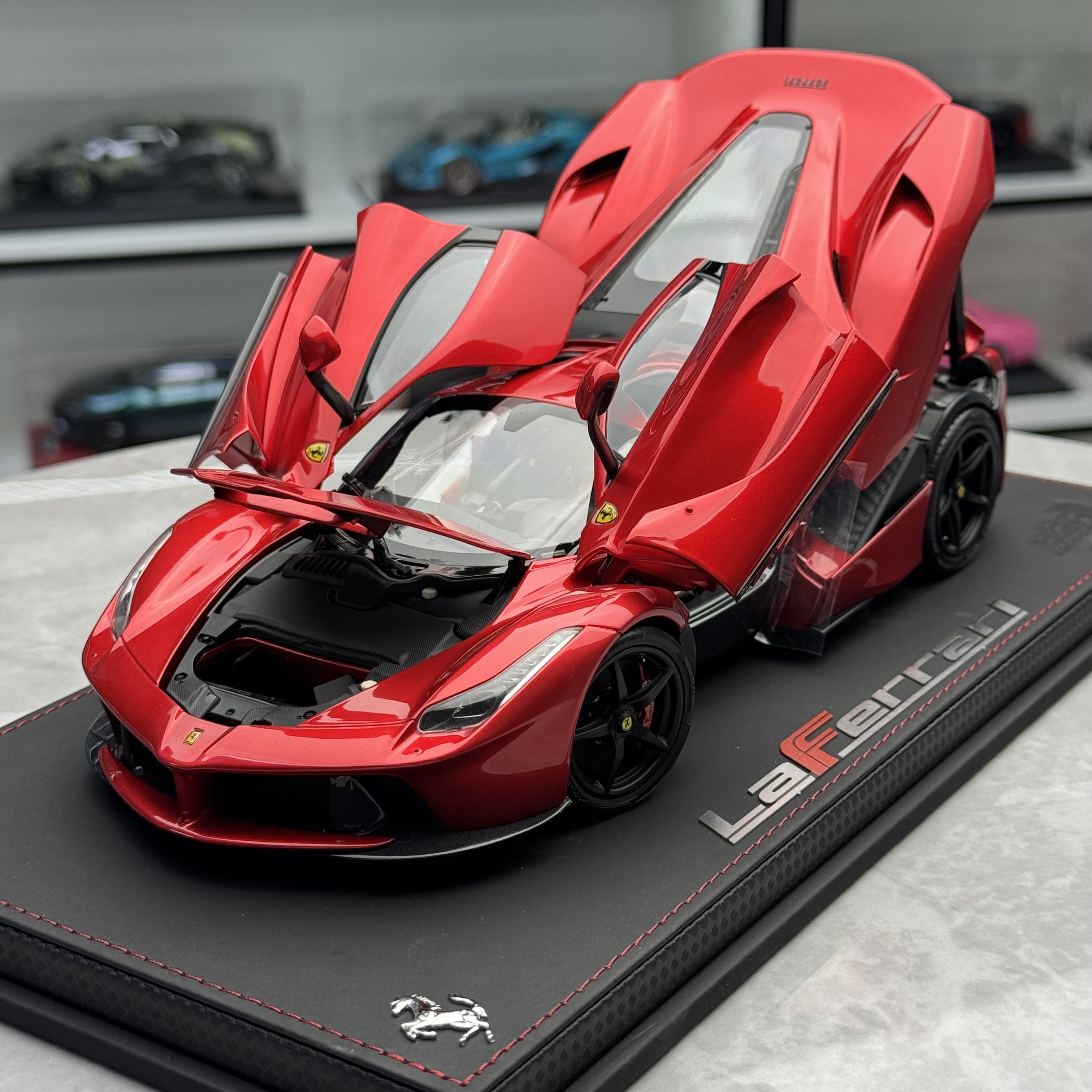 现货 BBR 1:18 法拉利 拉法LaFerrari F1 2007 合金全开汽车模型
