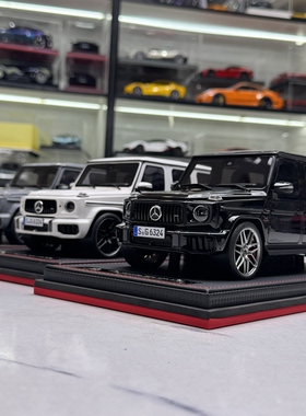 BBA model1:18 奔驰 Mercedes Benz-G63 AMG 2025款 树脂汽车模型