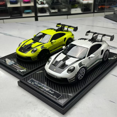 现货 VIP 1:18 保时捷911 GT3 RS Manthey Racing改装 树脂车模
