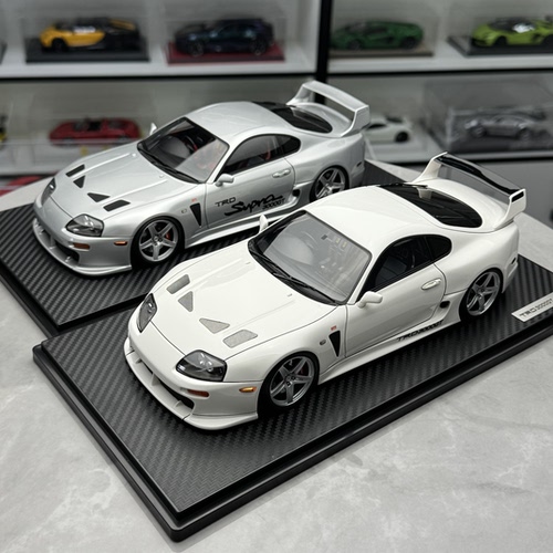 IG 丰田速霸Supra A80 TRD 3000GT 树脂汽车模型1 18