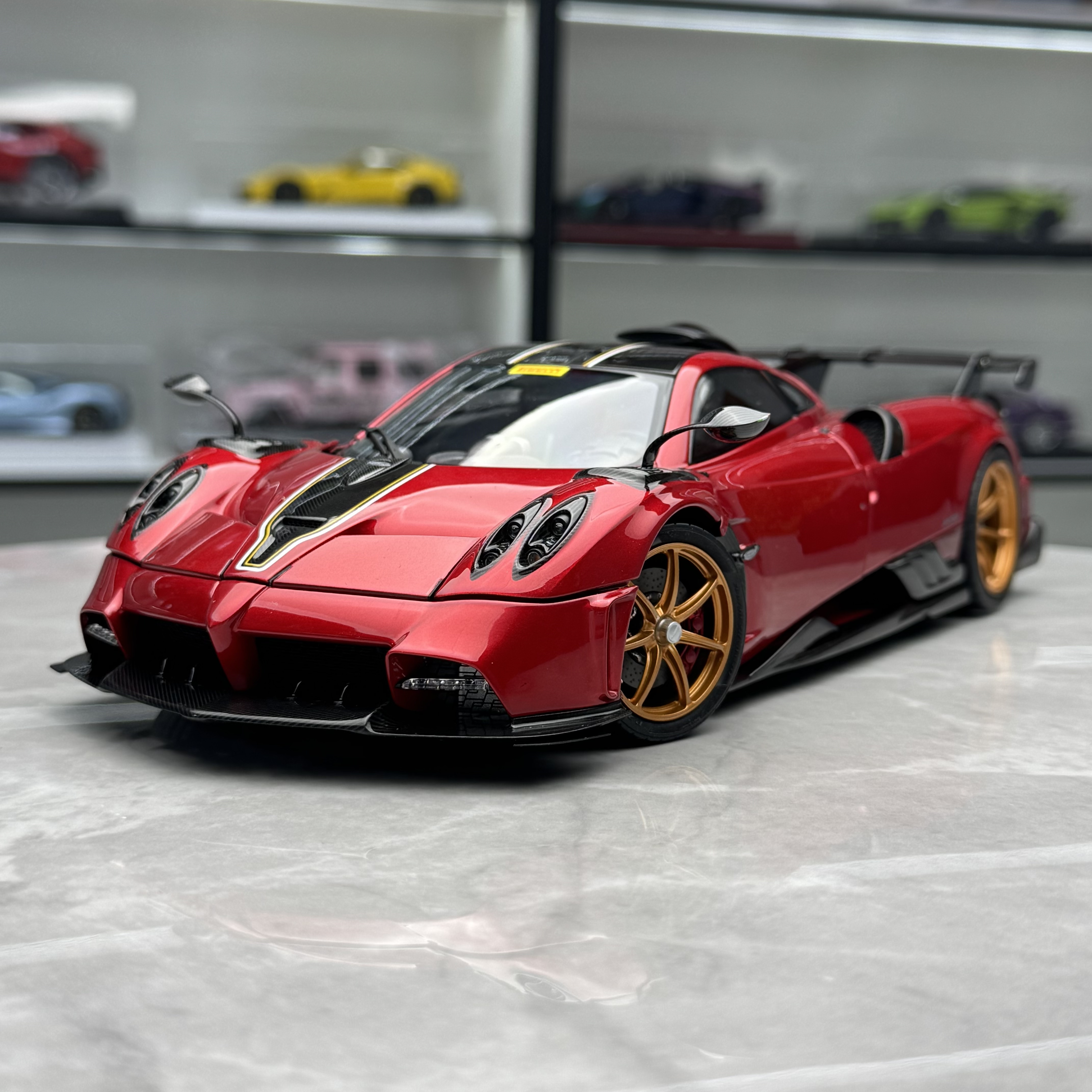 现货 LCD 1:18 帕加尼 伊莫拉 imola 超跑全开合金车模