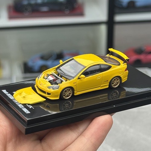MH 1:64 本田 Honda INTEGRA(DC5)TYPE-R 無限MUGEN合金汽车模型