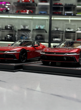 现货 BBR 1:18 法拉利Ferrari 12 Cilindri coupe 限量树脂车模