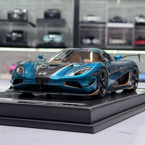 VMB 柯尼塞格Agera RSR 限量版仿真树脂汽车模型1 18收藏摆件礼品