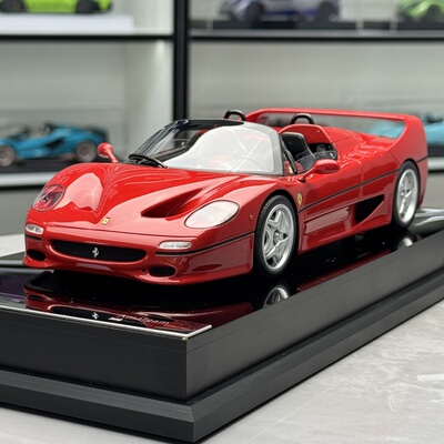 Amalgam 法拉利F50敞篷 Ferrari 限量版仿真树脂汽车模型收藏1 18