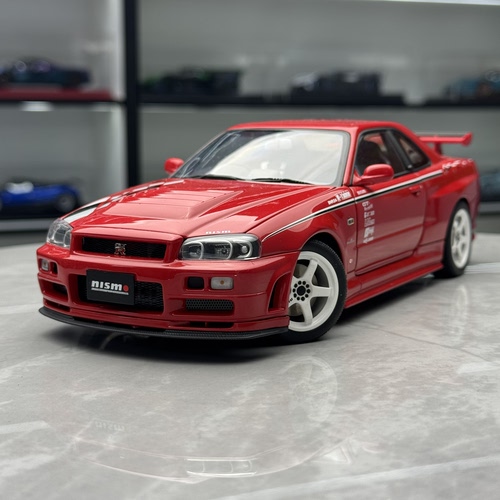 奥拓 Autoart 1/18 Nissan 日产 尼桑 GTR R34 R-TUNE R1版