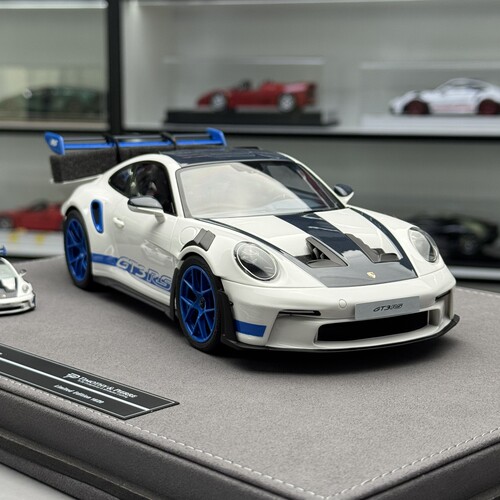 TP 1/64 1/18 保时捷 911 GT3 RS Sonderwunsch 双车套装汽车模型