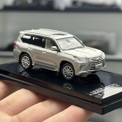 京商现货  164 LEXUS LX570 豪华越野车合金汽车模型收藏摆件