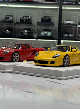MAKE UP 1:18 保时捷 卡雷拉 Carrera GT 2004 汽车模型 EML070