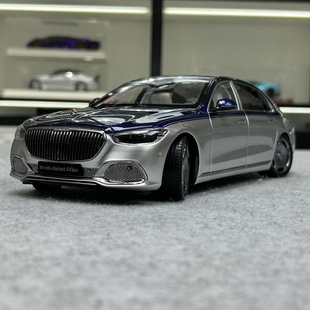AR奔驰迈巴赫S系 S680S-Class仿真合金金属汽车模型收藏摆件1 18
