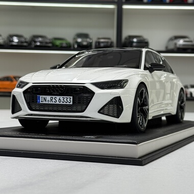 MH 1:12 奥迪RS6 Avant C8 2021 限量树脂汽车模型MOTORHELIX