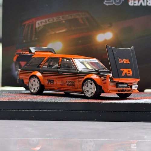 SD&SG&Kiloworks三方联名成康中国行Lishou 1.0 1:64树脂汽车模型