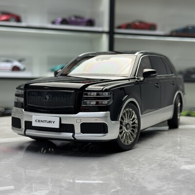 Almost Real AR 1:18 丰田世极 2023款 鳞鳳  合金汽车模型