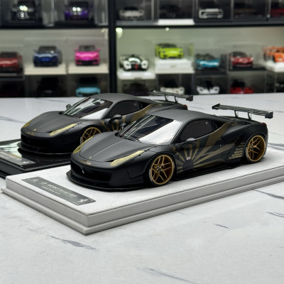 BBA model 1:18 Ferrari 458 GT 1.0 Liberty Walk 树脂汽车模型