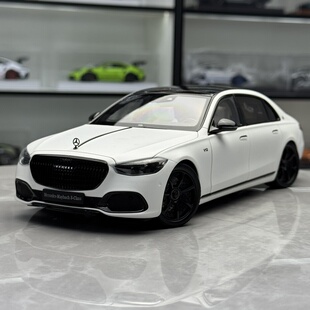 现货1:18 AR 梅赛德斯迈巴赫S级 暗夜系列2023款汽车模型