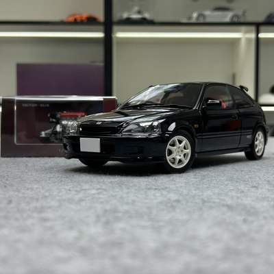 MH 本田思域Honda Civic TypeR EK9仿真合金金属汽车模型收藏1 18