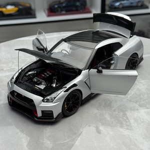 尼桑GT-R R35 NISMO Special Edition MH 1:18 仿真汽车模型碳盖