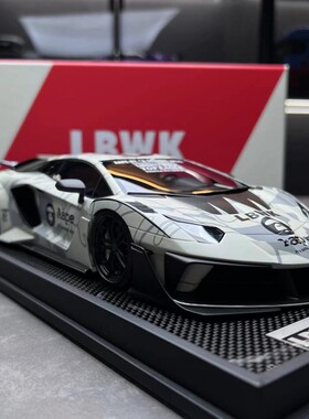 新品 TP1:18 兰博基尼 Aventador 700GT EVO 树脂车模型