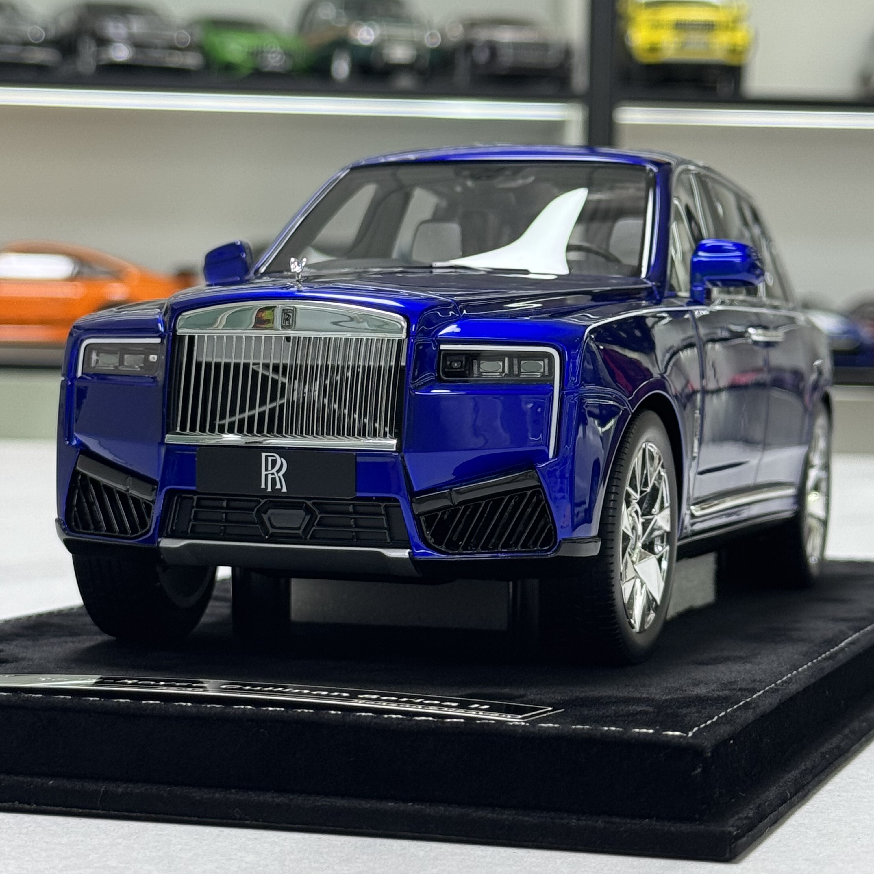 HH Model 新款 劳斯莱斯 库里南二代限量版仿真汽车模型收藏1 18