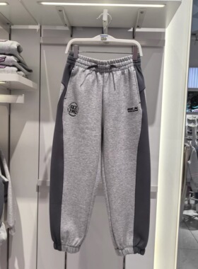 Skechers斯凯奇儿童26春季新款男童时尚百搭运动休闲长裤L126B007