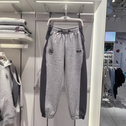 Skechers斯凯奇儿童26春季新款男童时尚百搭运动休闲长裤L126B007