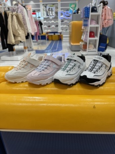 斯凯奇儿童2025年春季新款儿童魔术贴休闲运动鞋319067L/405305L