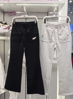 斯凯奇儿童2026春季新款女童新年系列时尚运动休闲裤长裤L126G019