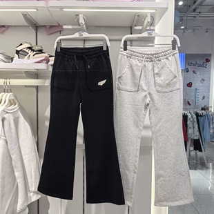 长裤 斯凯奇儿童2026春季 运动休闲裤 女童新年系列时尚 L126G019 新款