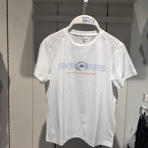 Sjechers斯凯奇儿童26夏新男童时尚百搭运动休闲短袖T恤P226B019