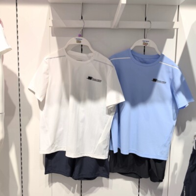 Skechers斯凯奇男童装26夏新款运动休闲舒适上衣裤子套装P226B017