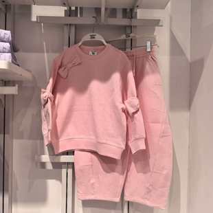 百搭运动休闲卫衣套装 女童时尚 L425G064 新款 斯凯奇儿童2026春季