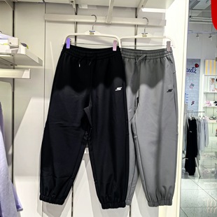 Skechers斯凯奇儿童25冬新男童运动休闲梭织加绒束脚长裤 P425B032