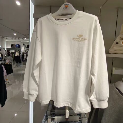 Skechers斯凯奇儿童26秋冬新款男童时尚百搭运动休闲卫衣P326K019