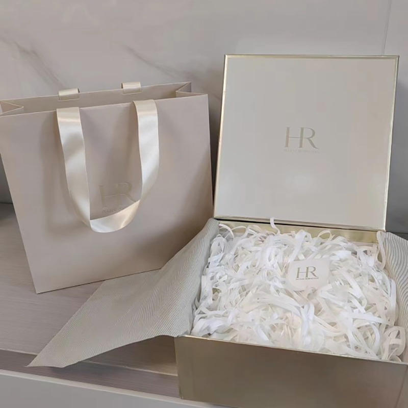 hr赫莲娜礼品盒空盒包装盒