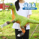 大号镰刀龙软胶充棉发声恐龙玩具仿真动物模型塑胶橡胶玩偶公仔